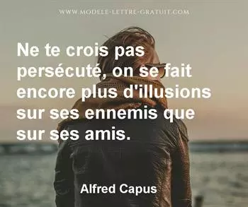 Citation de Alfred Capus
