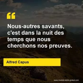 Citation Alfred Capus