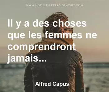 Citation de Alfred Capus