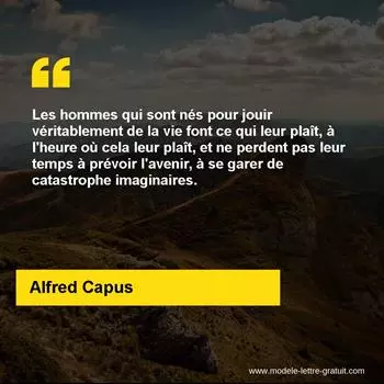 Citation Alfred Capus