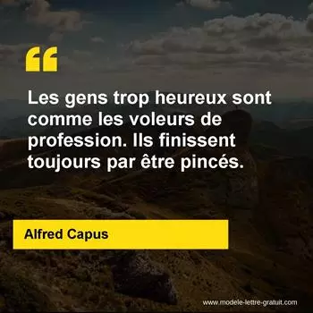 Citation Alfred Capus