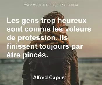 Citation de Alfred Capus