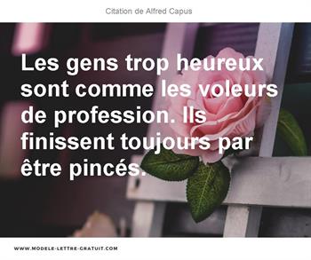 Citations Alfred Capus