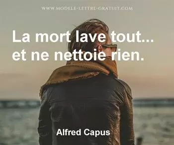 Citation de Alfred Capus