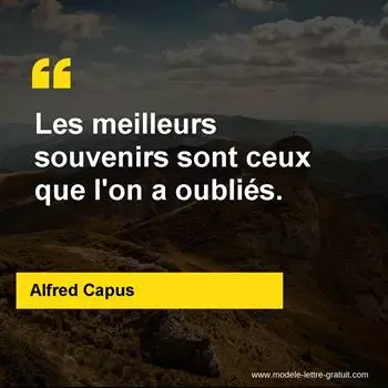 Citation Alfred Capus