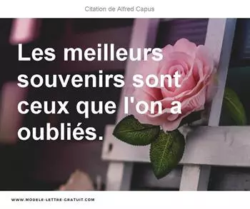 Citations Alfred Capus