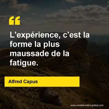 Citation Alfred Capus