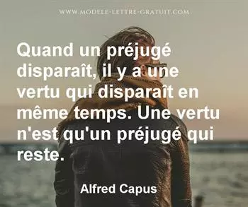 Citation de Alfred Capus