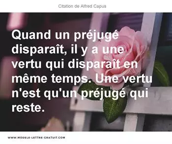 Citations Alfred Capus