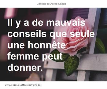Citations Alfred Capus