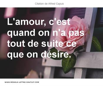 Citations Alfred Capus