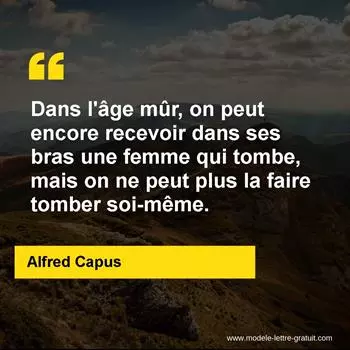 Citation Alfred Capus