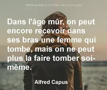 Citation de Alfred Capus