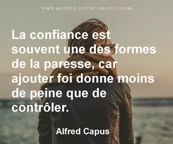 Citation de Alfred Capus