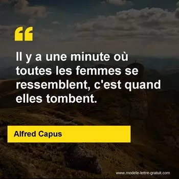 Citation Alfred Capus