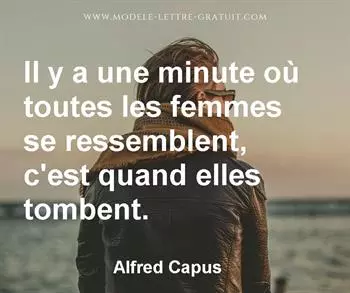 Citation de Alfred Capus