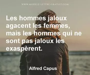 Citation de Alfred Capus