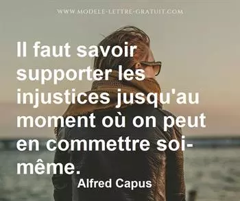 Citation de Alfred Capus