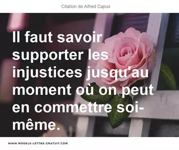 Citations Alfred Capus