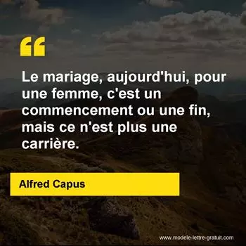 Citation Alfred Capus