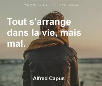 Citation de Alfred Capus