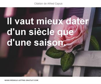 Citations Alfred Capus