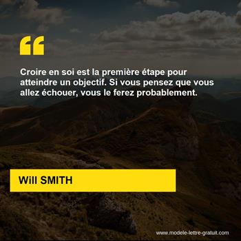 Citation de Will SMITH