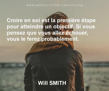 Citation de Will SMITH