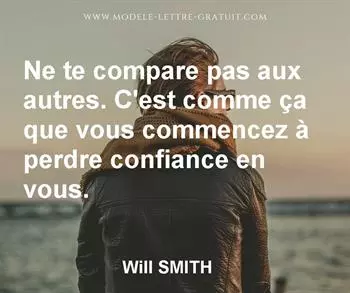 Citation de Will SMITH