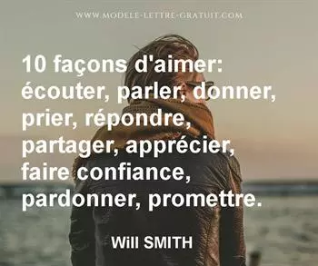 Citation de Will SMITH