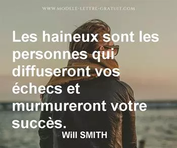 Citation de Will SMITH
