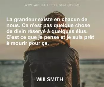 Citation de Will SMITH