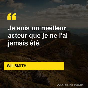 Citation de Will SMITH