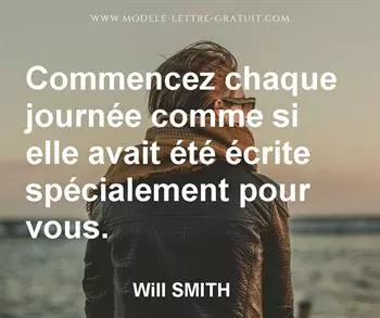 Citation de Will SMITH