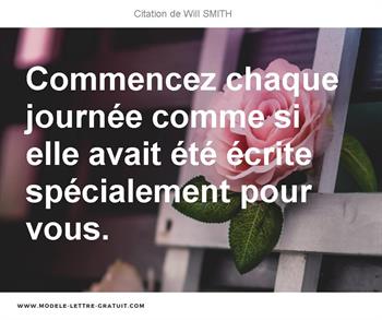 Citations Will SMITH