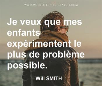 Citation de Will SMITH