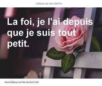 Citations Will SMITH