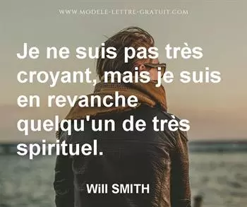 Citation de Will SMITH