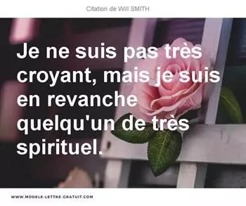 Citations Will SMITH