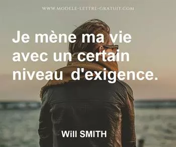 Citation de Will SMITH