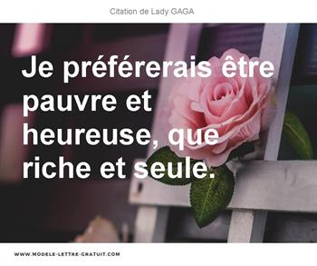 Citations Lady GAGA