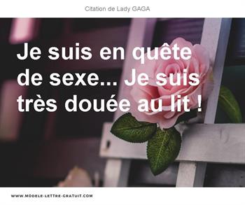 Citations Lady GAGA