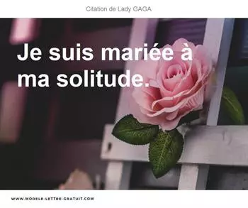 Citations Lady GAGA