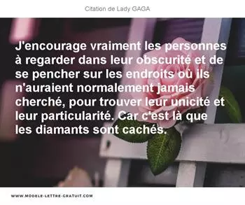 Citations Lady GAGA