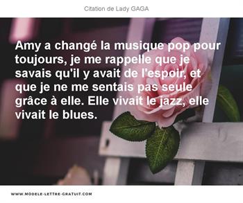 Citations Lady GAGA