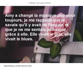 Citations Lady GAGA