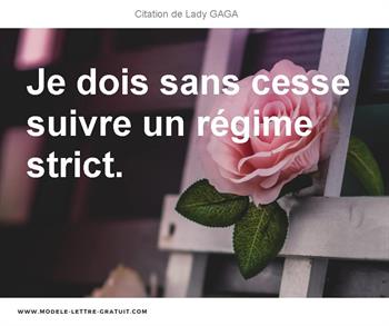 Citations Lady GAGA