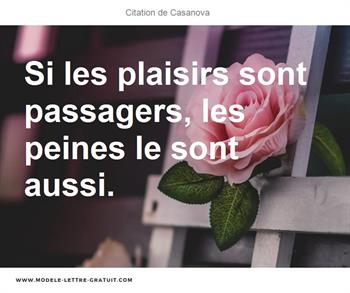 Citations Casanova