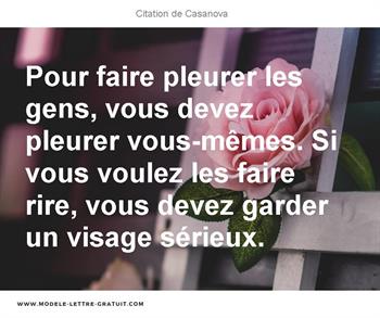 Citations Casanova