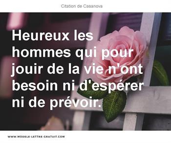 Citations Casanova